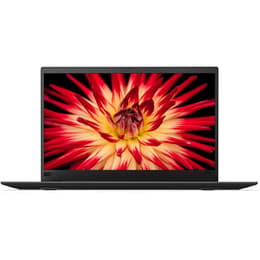 Lenovo ThinkPad X1 Carbon G6 14-tum (2017) - Core i7 - Gen 8 (U) - 8GB - SSD 2 TB QWERTZ - Tysk