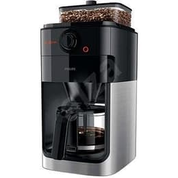 Kaffebryggare med kvarn Nespresso kompatibel Philips HD7767 / 00 1,2000L - Svart