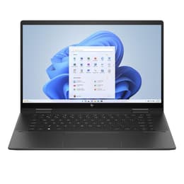 HP Envy X360 15-FH 15-tum (2023) - Ryzen 7 - 7000 Series (U) - 16GB - SSD 512 GB QWERTZ - Tysk