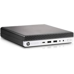 HP EliteDesk 800 G4 Mini Core i5-8500T 2.1 - SSD 256 GB - 16GB