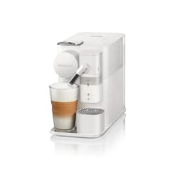 Espresso med kapslar Nespresso kompatibel Delonghi Lattissima EN510W 1L - Vit