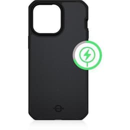 Skal iPhone 14 Pro - Plast - Svart