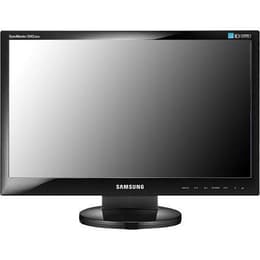 20-tum Samsung 2043SN LCD Monitor Svart