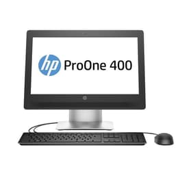 HP ProOne 400 G2 20-tum Core i3 3,2 GHz - SSD 240 GB - 4GB