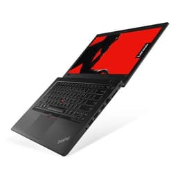 Lenovo ThinkPad T480 14-tum (2018) - Core i5 - Gen 8 (U) - 8GB - SSD 256 GB AZERTY - Fransk