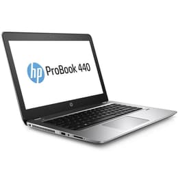 HP ProBook 440 G4 14-tum (2017) - Core i7-7500U - 8GB - SSD 256 GB QWERTY - Italiensk