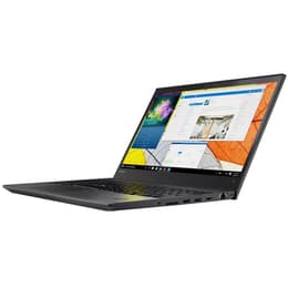 Lenovo ThinkPad T570 15-tum (2017) - Core i5-6300U - 8GB - HDD 500 GB AZERTY - Fransk