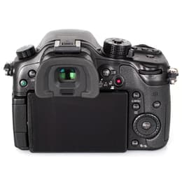 DMC-GH4RM - Svart + Panasonic Lumix G Vario 12-60mm F3.5-5.6 ASPH Power OIS f/3.5-5.6