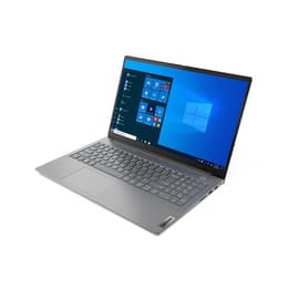 Lenovo ThinkBook 15 IML 15-tum (2020) - Core i5 - Gen 10 (U) - 8GB - SSD 256 GB AZERTY - Fransk