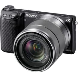 Alpha NEX-5R - Svart + Sony Sony E PZ 16-50mm f/3.5-5.6 OSS f/3.5-5.6