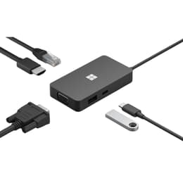 Microsoft USB-C Travel Hub Dockningsstation
