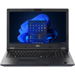 Fujitsu LifeBook E5510 15-tum (2019) - Core i7 - Gen 10 (U) - 8GB - SSD 512 GB QWERTY - Italiensk