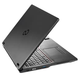 Fujitsu LifeBook E5510 15-tum (2019) - Core i7 - Gen 10 (U) - 8GB - SSD 512 GB QWERTY - Italiensk