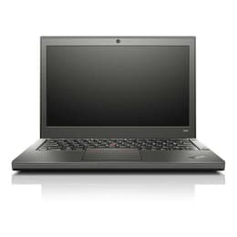 Lenovo ThinkPad X240 12-tum (2013) - Core i5-4300U - 8GB - HDD 480 GB AZERTY - Fransk
