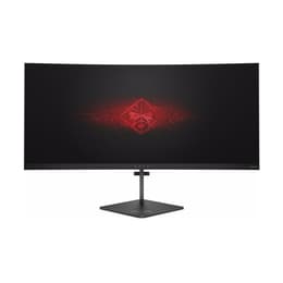 35-tum HP Omen X 3440 x 1440 LCD Monitor Svart
