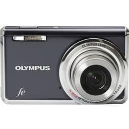 Kompakt FE-5020 - Svart + Olympus Olympus 4x Wide Optical Zoom 24-120 mm f/3.3-5.8 f/3.3-5.8