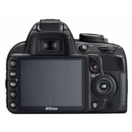 Reflex D3100 - Svart