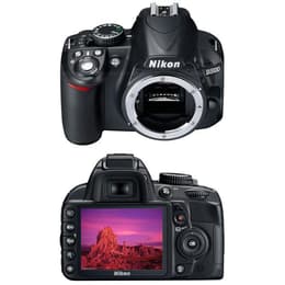 Reflex D3100 - Svart