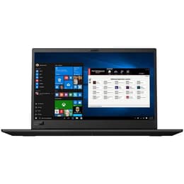 Lenovo ThinkPad P1 G2 15-tum (2019) - Core i7 - Gen 9 (H) - 16GB - SSD 512 GB QWERTZ - Tysk