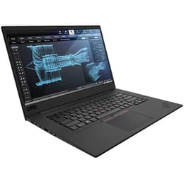 Lenovo ThinkPad P1 G2 15-tum (2019) - Core i7 - Gen 9 (H) - 16GB - SSD 512 GB QWERTZ - Tysk