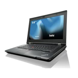 Lenovo ThinkPad L430 14-tum (2013) - Core i3-3120M - 4GB - SSD 128 GB AZERTY - Fransk