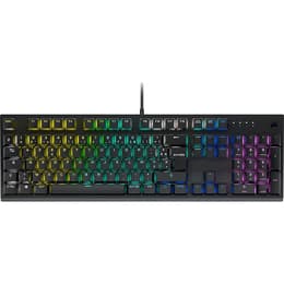 Corsair Keyboard AZERTY Fransk Bakgrundsbelyst tangentbord K60 RGB Pro
