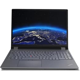Lenovo ThinkPad P16 G1 16-tum (2022) - Core i7 - Gen 12 (HX) - 64GB - SSD 1 TB AZERTY - Fransk