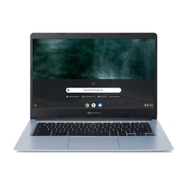 Acer ChromeBook PCB314-1T-C5EY Celeron N4000 1.1 GHz 32GB eMMC - 4GB AZERTY - Fransk