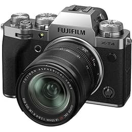 Hybrid - Fujifilm X-T4 Silver + Objektiv Fujifilm XF 18-55 mm f/2.8-4 R LM OIS