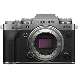 Fujifilm X-T4 Hybrid 26 - Svart/Grå