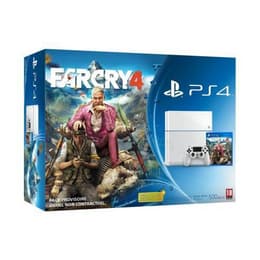 PlayStation 4 500GB - Vit + Far Cry 4