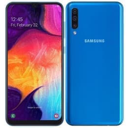 Galaxy A50 128GB - Blå - Olåst