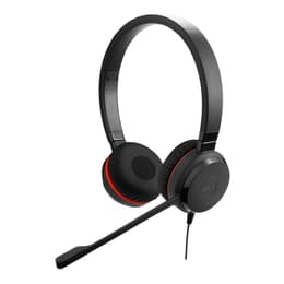 Jabra Evolve 30 noise Cancelling kabelansluten Hörlurar med microphone - Svart