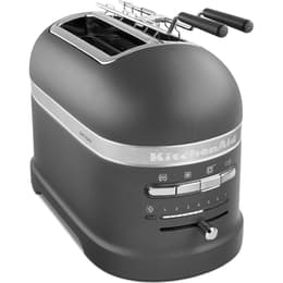 Brödrost Kitchenaid 5KMT2204EMS 2 slitsar - Grå
