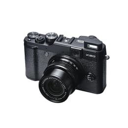 Kompakt X20 - Svart + Fujifilm Fujifilm Fujinon Aspherical Lens f/2.0-2.8