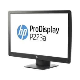 22-tum HP P223A 1920 x 1080 LED Monitor Svart