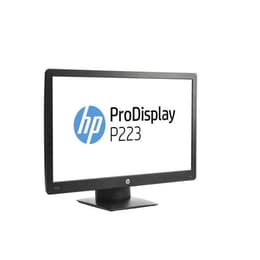 22-tum HP P223A 1920 x 1080 LED Monitor Svart
