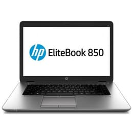 HP EliteBook 850 G1 15-tum (2013) - Core i5-4200U - 8GB - SSD 128 GB QWERTY - Spansk