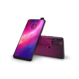 Motorola One Hyper 128GB - Lila - Olåst