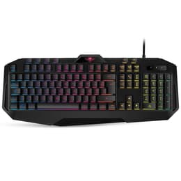 Spirit Of Gamer Keyboard AZERTY Fransk Bakgrundsbelyst tangentbord Pro-K8