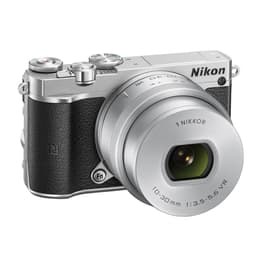 Nikon 1 J5 Hybrid 21 - Silver/Svart