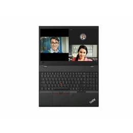 Lenovo ThinkPad T580 15-tum (2018) - Core i7 - Gen 8 (U) - 8GB - SSD 256 GB QWERTY - Finsk