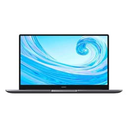 Huawei MateBook D 15-tum (2018) - Ryzen 5 - 3000 Series (U) - 8GB - SSD 256 GB QWERTY - Engelsk