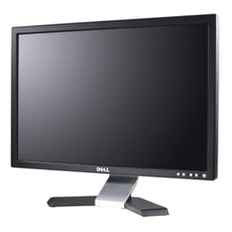 20,1-tum Dell E207WFP 1680 x 1050 LCD Monitor Svart