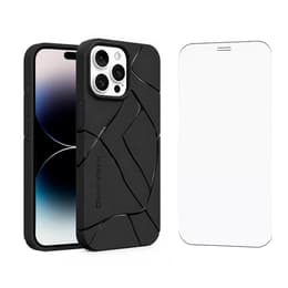 Back Market Skal iPhone 14 Pro och skyddsskärm - Återvunnen plast -