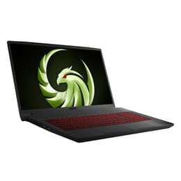 MSI Bravo 17 A4DDR-090FR 17"-tum - Ryzen 5 4600H - 16GB - SSD 512 GBGB AMD Radeon RX 5500M AZERTY - Fransk