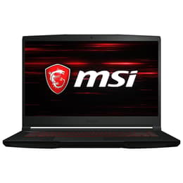 MSI Thin GF63 15-tum (2023) - Core i5 - Gen 13 (H) - 16GB - SSD 512 GB QWERTY - Engelsk