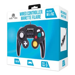 Handkontroll GameCube Freaks And Geeks Manette Noire Wii/GC