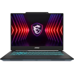 MSI Cyborg A13VF 14"-tum - Core i7-13620H - 16GB - SSD 512 GBGB NVIDIA GeForce RTX 4060 QWERTY - Engelsk