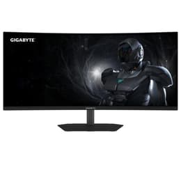 34-tum Gigabyte G34WQC2 2560 x 1440 LCD Monitor